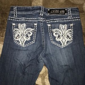 Embellished Jeans